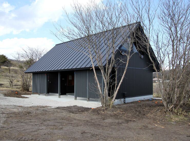 サニタリー棟　外観５