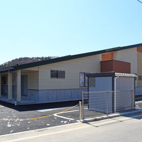 保育園　北面ファサード