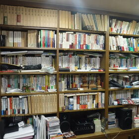 改修前　旧書斎