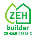 ZEHビルダー登録（登録番号：ZEH28B-03543-C）